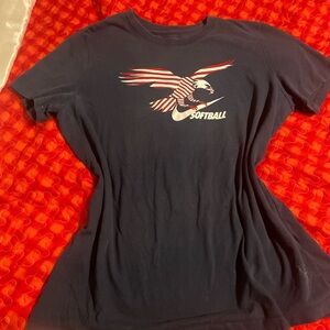 Nike Black Dri-FIT Tee